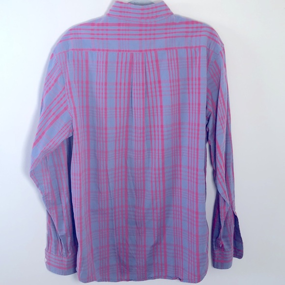 Jonnie-O Plaid Button Down Shirt - Picture 6 of 9